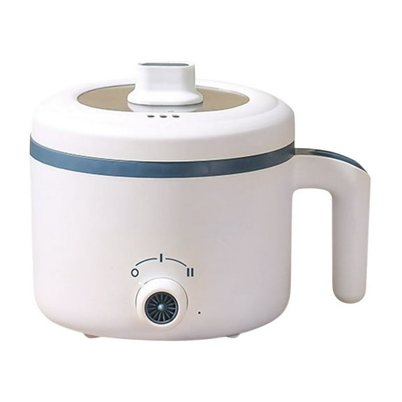 BallsFHK Multi-functional Household All-in-one Rice Steaming And Porridge Cooking Electric Rice Cooker, Small Electric Cooker, Electric Hot Pot, Electric Cooking Pot.