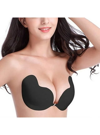 BallsFHK Nipple Cover Bra Women's Lace Bra Front Closure Extra