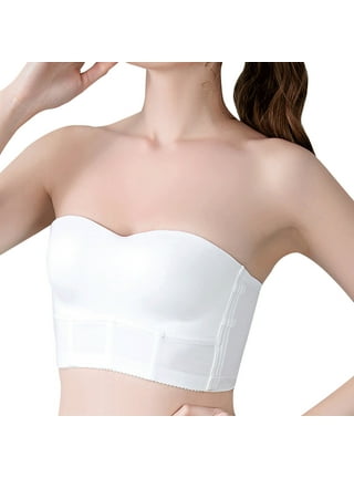 BallsFHK Nipple Cover Bra Women's Lace Bra Front Closure Extra-Elastic  Large Shaping Posture Lift Vest Bra