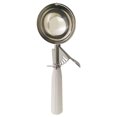 thumbnail image 1 of BallsFHK Ounces Portion Scoop, 1 Release Cookie Scoop - With Gray Handle, Stainless Steel Scoop, Scooping Cookie Dough, Cupcake Batter Or Ice Cream, 1 of 2