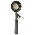 thumbnail image 1 of BallsFHK Ounces Portion Scoop, 1 Release Cookie Scoop - With Gray Handle, Stainless Steel Scoop, Scooping Cookie Dough, Cupcake Batter Or Ice Cream, 1 of 3