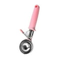 thumbnail image 1 of BallsFHK Ounces Portion Scoop, 1 Release Cookie Scoop - With Gray Handle, Stainless Steel Scoop, Scooping Cookie Dough, Cupcake Batter Or Ice Cream, 1 of 2