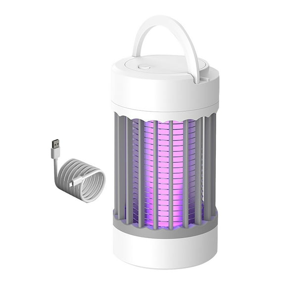 BallsFHK Outdoor Electric Insect 3000V High Power Control, Rechargeable Home, Kitchen, Patio, Backyard