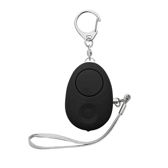 BallsFHK Personal Alarm 130db Personal Safety Self-D-efense Alarm Keychain With Led Light ,Emergency Safety Alarm For Women, Men, Children, Elderly