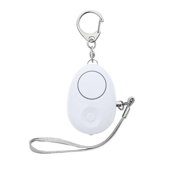 BallsFHK Personal Alarm 130db Personal Safety Self-D-efense Alarm Keychain With Led Light ,Emergency Safety Alarm For Women, Men, Children, Elderly