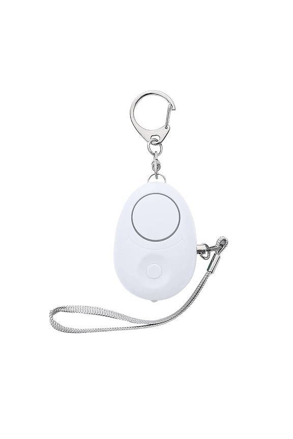 Personal Alarm 130db Personal Safety Self-D-efense Alarm Keychain With Led Light ,Emergency Safety Alarm For Women, Men, Children, Elderly