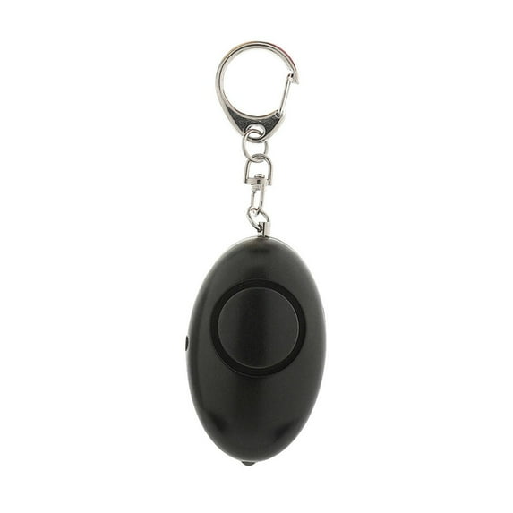 BallsFHK Personal Safety Alarm Self D-efense 125dB For Women Keychain With SOS LED Light Personal Security Keychain Alarm
