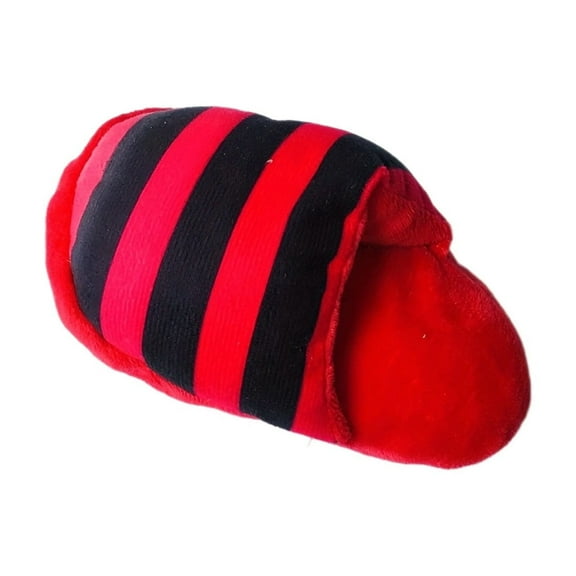 BallsFHK Pet Plush Talking Slippers Teething Pet Toy
