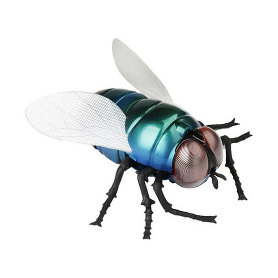 BallsFHK Plastic Infrared Remote Control Animal Fly Prank Joke Scary Toys