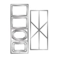 thumbnail image 1 of BallsFHK Pop-Up Card Cutting Dies Set DIY Craft Carbon Steel Embossing Template, 1 of 5