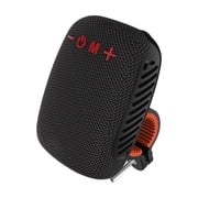 BallsFHK Portable Bluetooth Speaker For Bike, Travel Outdoor Speaker With Mount, Built In FM Radio, Stereo Handlebar Speaker For Electric Scooters