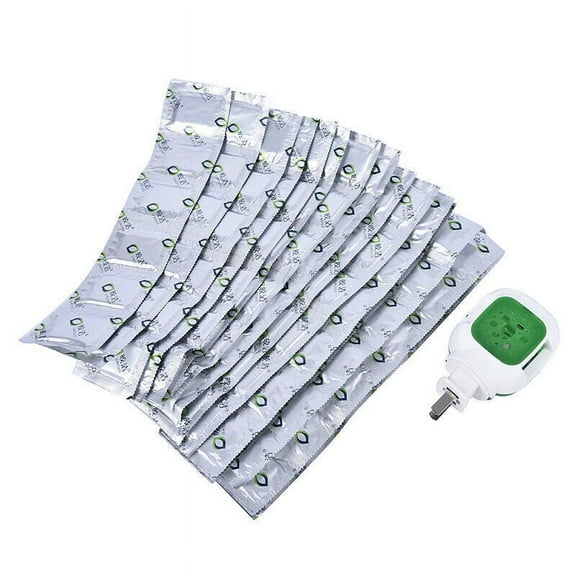 BallsFHK Portable Electric Heater With 90Pcs Mosquito Coil Replaceable Mosquito Coils