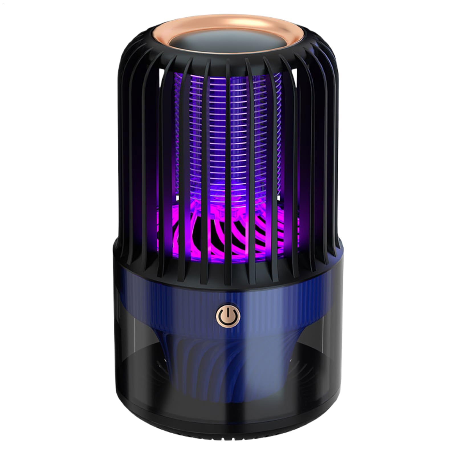 BallsFHK Portable LED 360° USB Outdoor Indoor Mosquito Lamp Electric Zapper,for Home Indoor And Outdoor Use