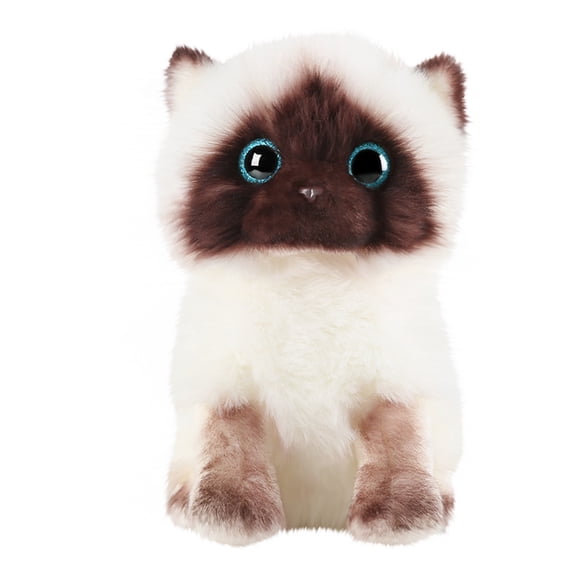 BallsFHK Puppet Cat Plush Toy Cute Birthday Gift Simulation Plush Toy