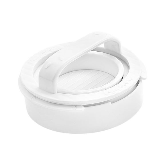 BallsFHK Round Hamburger Press Patty Maker Set Kitchen Meat Press Cooking Tool