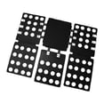 thumbnail image 1 of BallsFHK Shirt Folder Board Clothes Folding Board Plastic T-Shirt Folder Easy To Fold Shirts Board Laundry Liners T Shirt Folder Laundry Folding Board Folding Tool, 1 of 2
