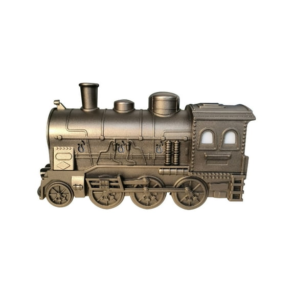 BallsFHK Small Train Aroma Diffuser Container Oil Colorful Aromatherapy Lamp Atomization Humidifier