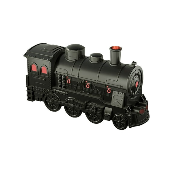 BallsFHK Small Train Aroma Diffuser Container Oil Colorful Aromatherapy Lamp Atomization Humidifier