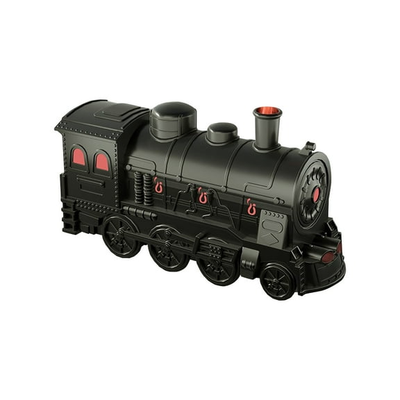 BallsFHK Small Train Aroma Diffuser Container Oil Colorful Aromatherapy Lamp Atomization Humidifier