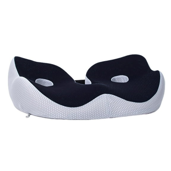 BallsFHK Socket Seat Cushion For Sit And Back Pain Relief, Butt, Tailbone, Hip, Hamstring, Posture Support - Memory Foam Comfort Ischial Tuberosity Pillow