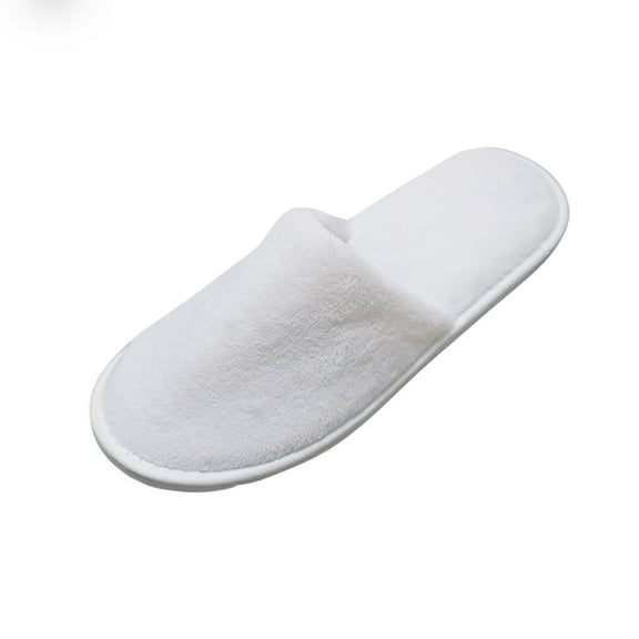 BallsFHK Spa Slippers, Non-slip Disposable Guest Slippers, Washable And Reusable, Can Be Used As Men's And Women's, Home, Indoor, Bathroom, Hotel, Slippers
