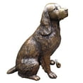 thumbnail image 1 of BallsFHK Springer Spaniel Statue Garden Decor,Resin Animal Dog Sculpture Yard Patio Figurine Indoor Outdoor Decorative Ornament Art, 1 of 7