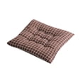 thumbnail image 1 of BallsFHK Square Chair Cushion Seat Cushion With Anti-skid Strap Indoor And Outdoor Sofa Cushion Cushion Pillow Cushion For Home Car, 1 of 3