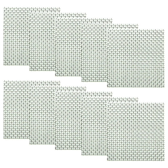 BallsFHK Stainless Steel Wire Mesh Pad Aquarium Fish Tank Plants Live Aquarium Plant