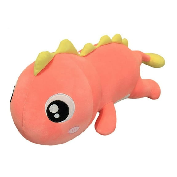 BallsFHK Stuffed Dinosaur Plush Toy | Weighted Stuffed Animals For Anxiety | Cute And Comfortable Dinosaur Stuffed Animal For Kids And Adult Sleeping Pillow, Car Or Home