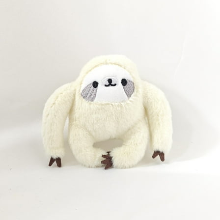 BallsFHK Stuffed Sloth Stuffed Animal With Lifelike Sloth Plush Toy, 10cm High