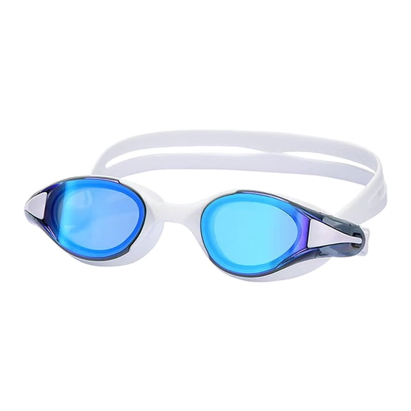 BallsFHK Swimming Goggles Waterpro Of And Fog-Proof HighDefinition Medium Frame Men And Women L Electroplated Swimming Goggles Racing Swimming Goggles