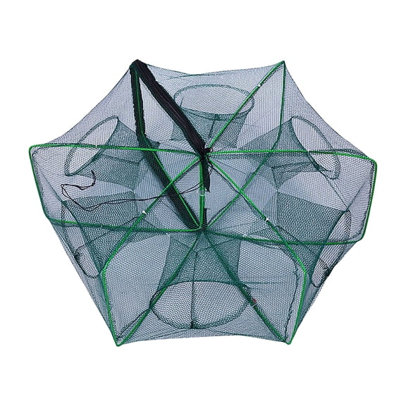 BallsFHK The Foldable Fishing Trap, 2024 New The Fishing Trap Fishing Kit, Fishing Net For Fish Shrimp Crawfish Crab