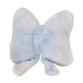 thumbnail image 1 of BallsFHK Throw Pillow Furry Bow Plush Pillows Cute Flower Plush Pillow Home Decor Stuffed Bow Lumbar Pillow For Bed Couch Living Room Decor, 1 of 5