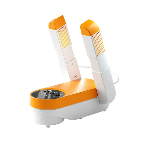 BallsFHK Timed Shoe Drying Machine, Shoe Dryer, Foldable Shoe Dryer, Extendable Intelligent UV Deodorizings Shoe Drying Device