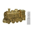 thumbnail image 1 of BallsFHK Train Diffuser, Steam Train Diffusers , Remote Train Humidifier & Aroma Diffuser For Bedroom Home (Brass), 1 of 5