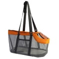 thumbnail image 1 of BallsFHK Travel pet sling Breathable Mesh Pet Carrier Bag Large Soft-Sided Dog Cat Travel Tote with Head Out Opening Lightweight Portable Pet Outing Handbag, 1 of 5