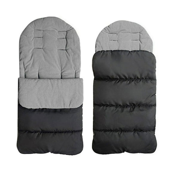 BallsFHK Universal Stroller Sleeping Bag Multifunctional Cover Stroller Blanket Waterproof And Windproof Winter Outdoor Wearable Sleeping Bag