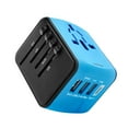 thumbnail image 1 of BallsFHK Universal Travel Adapter One International Power Adapter Charger For Australia, US, UK, EU, 1 of 4