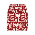 thumbnail image 1 of BallsFHK Valentine's Day Table Flag Red Love Home Decoration Table Flag Tablecloth, 1 of 2