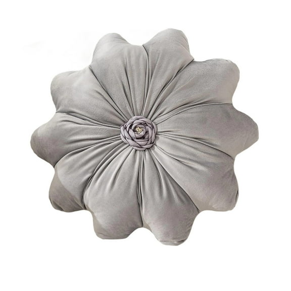 BallsFHK Velvet Round Pillow - Soft And Cozy Luxury Pillow For Stylish Living Environment