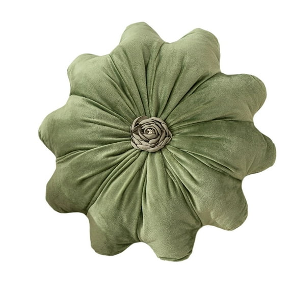 BallsFHK Velvet Round Pillow - Soft And Cozy Luxury Pillow For Stylish Living Environment