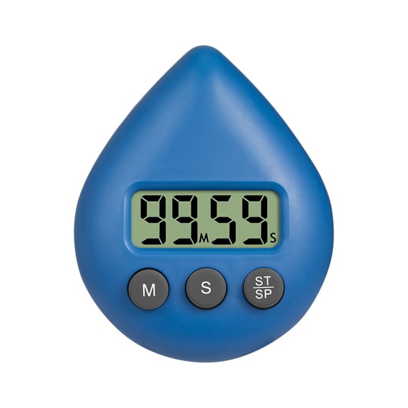 BallsFHK Water Drop Electronic Timer Timer Reminder Student Learning Cartoon Creative Timer