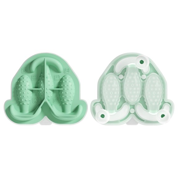 BallsFHK Whiskey Cubes Mold, Funny Shape Cubes Tray With Funnel, Party Ice Molds For Cocktails, Brandy, Prank Gifts For Women, Men