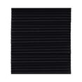 thumbnail image 1 of BallsFHK Window Shades - Pleated Paper Shades For Indoor Window Covers - Black Blinds, 1 of 5