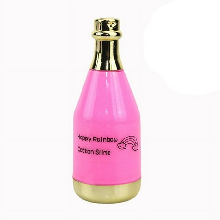 BallsFHK Wine Bottle Slime Gooey 80ML for Sensory and Tactile Stimulation