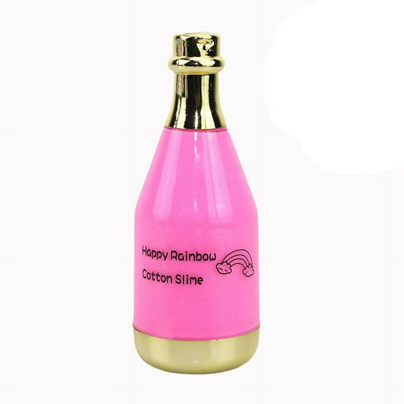BallsFHK Wine Bottle Slime Gooey 80ML for Sensory and Tactile Stimulation