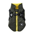 thumbnail image 1 of BallsFHK Winter Dog Vest With Integrated No Pull Waterproof Warm Fleece Back Zipper For Small Medium Dog, 1 of 4