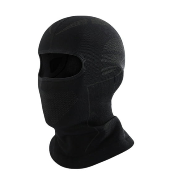 BallsFHK Winter Outdoor Ski Motorcycle Riding Mask Men And Women Warm Face Neck Windproof Cold Headgear