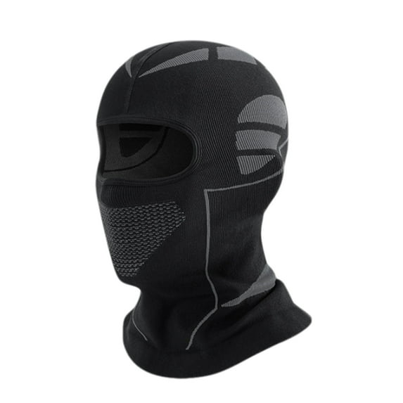 BallsFHK Winter Outdoor Ski Motorcycle Riding Mask Men And Women Warm Face Neck Windproof Cold Headgear