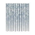 thumbnail image 1 of BallsFHK Winter Snowflake Shower Curtain Xmas Ice Holiday Home Bathtubs Bathroom Curtain Decoration Set 12 Hooks Washable Polyester Fabric, 1 of 2